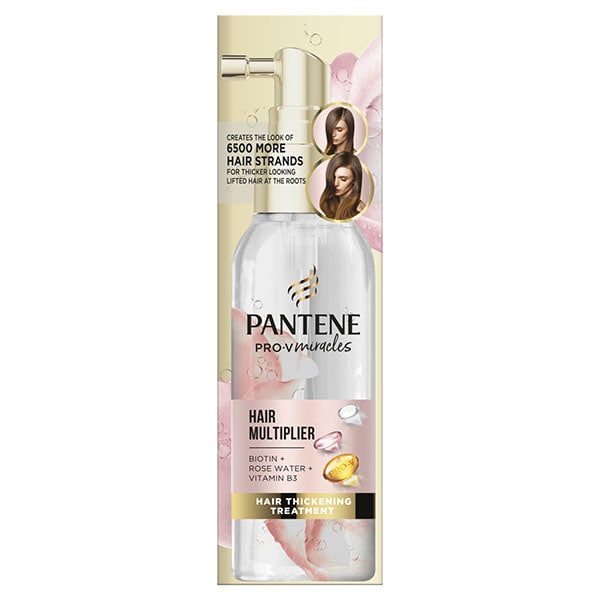 Pantene Hair Multiplier Hair Treatment Biotin Leave-In 100ml