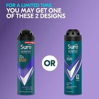 Sure Men Antiperspirant Deo Aerosol Nonstop Active 150ml