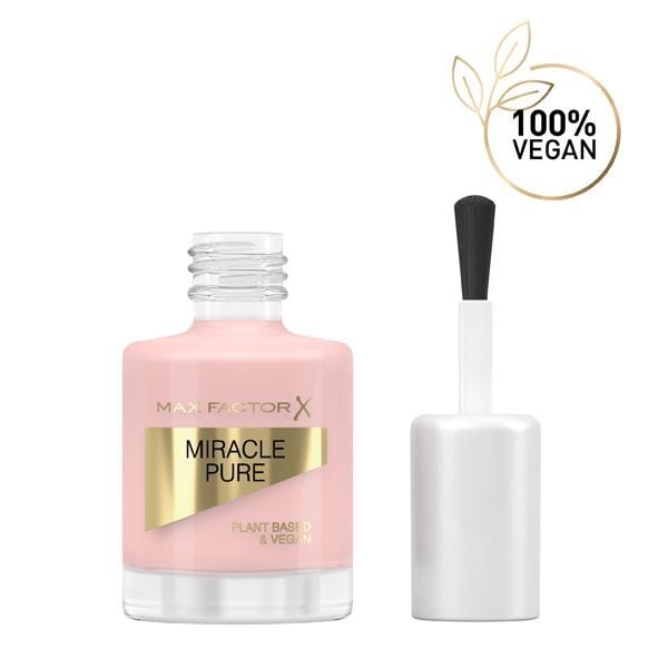 Max Factor Miracle Pure Nail Polish 202 Natural Pearl