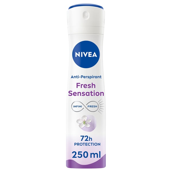 NIVEA Fresh Sensation 72H Anti-Perspirant Spray 250ml