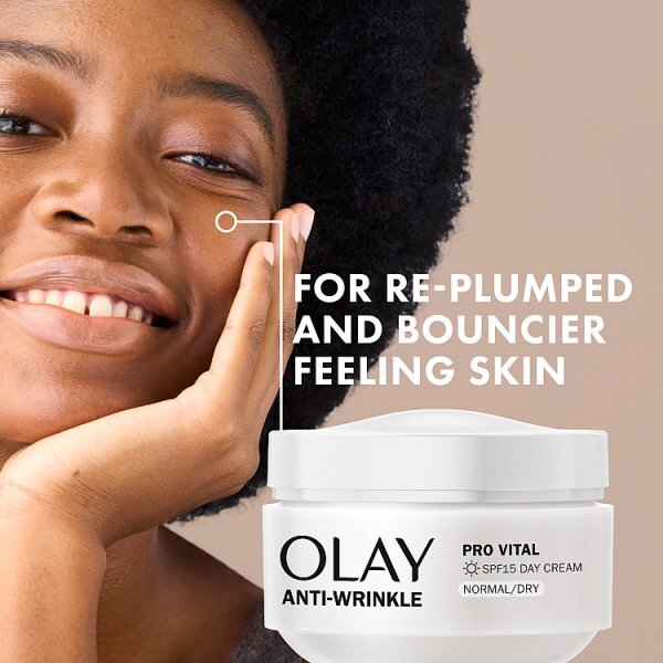 Olay Anti-Wrinkle Pro Vital Day Moisturiser SPF15 50ml