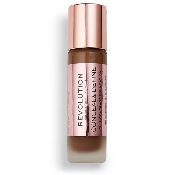 Revolution Conceal & Define Foundation F15