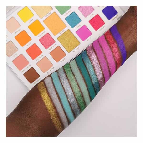 Revolution Creator Limitless Eyeshadow Palette Royal Colour