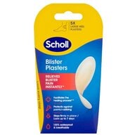 Scholl 5x Large Heel Plasters