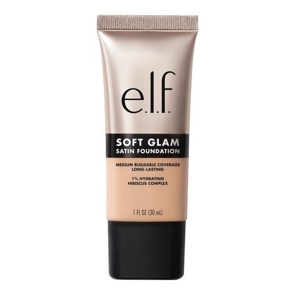 e.l.f. Soft Glam Satin Foundation 25 Light Neutral 30ml