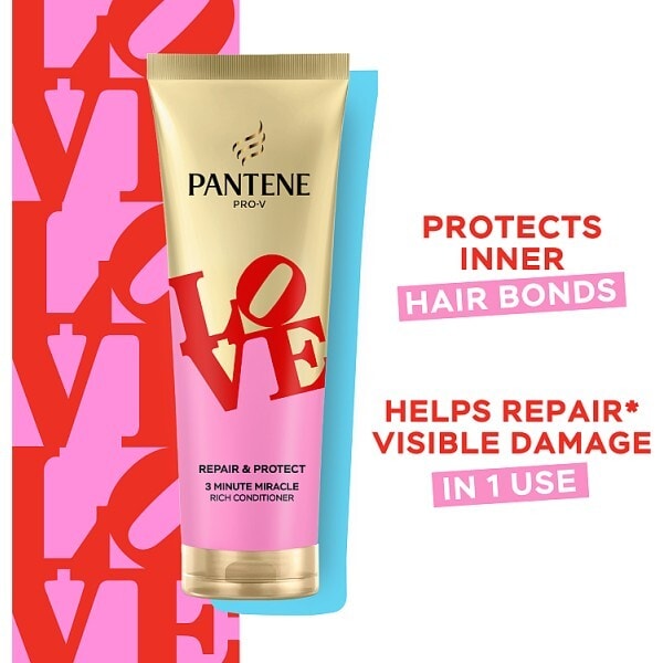 Pantene Pro-V LOVE Robert Indiana Miracle Conditioner 220ml