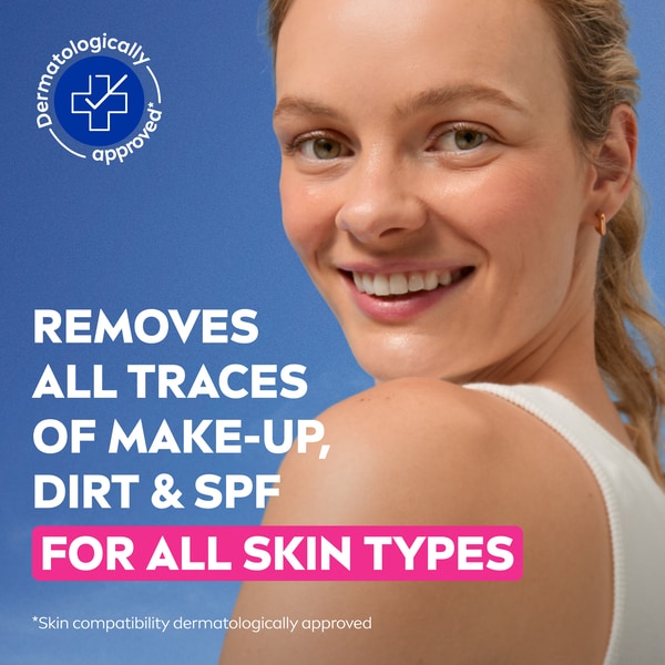 NIVEA Biodegradable Rose Care Micellar Wipes, 25 Wipes