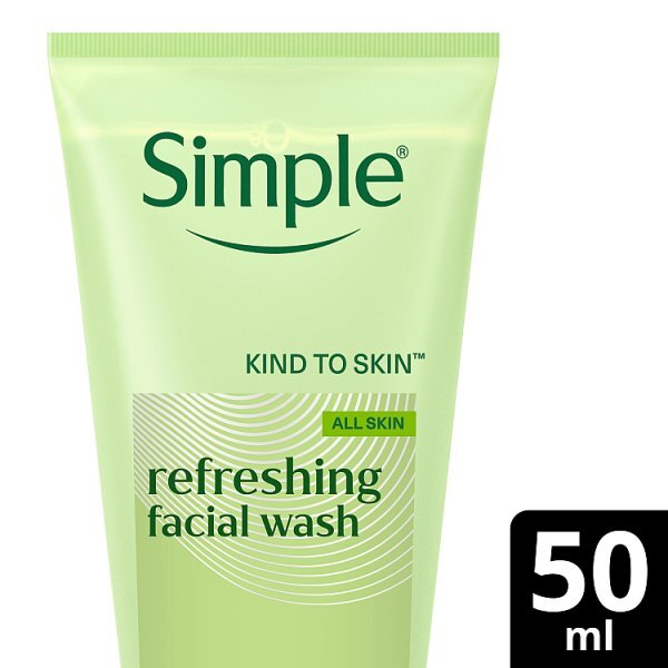 Simple Kind to Skin Refreshing Facial Wash  Gel 50ml