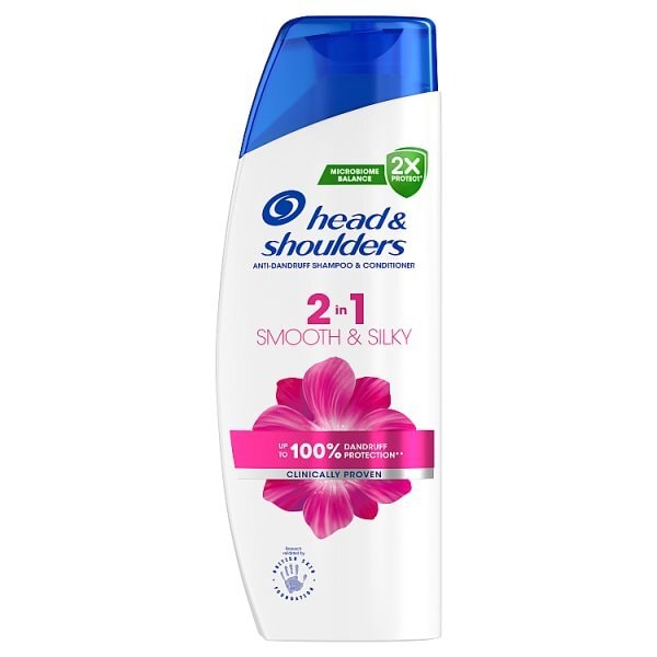 Head & Shoulders Smooth 2In1 Shampoo & Conditioner 350 Ml