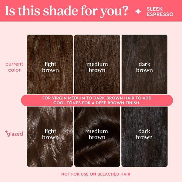 Glaze Super Color Conditioning Gloss Sleek Espresso 190ml