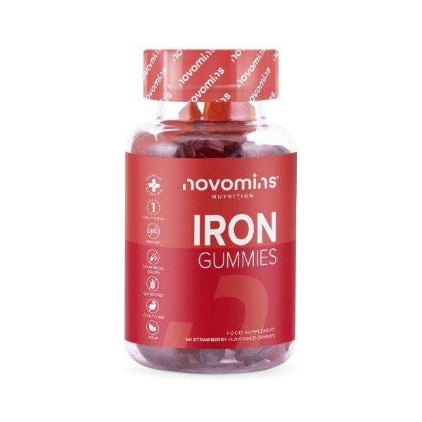 Novomins Iron Gummies 60 Gummies