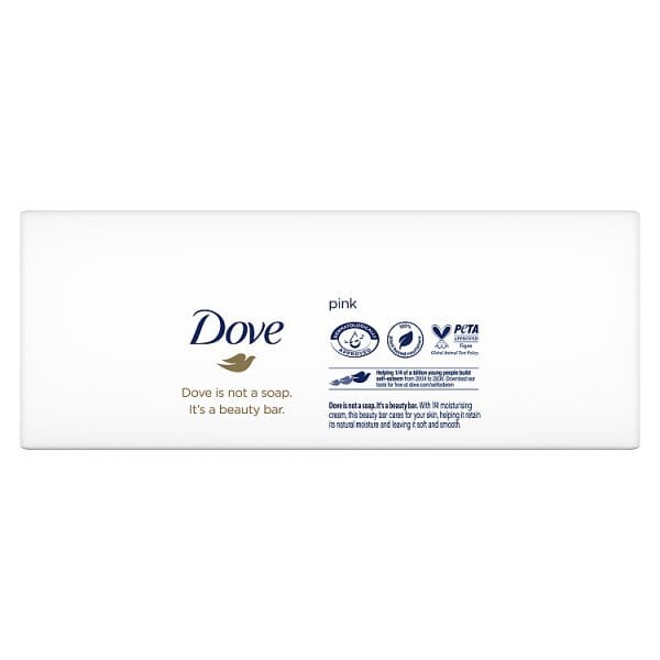 Dove Pink Beauty Bar 6x 90 g