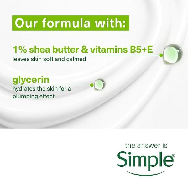 Simple Kind to Skin Eye Care Soothing Eye Balm 15 ml