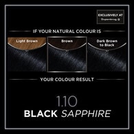 Garnier Olia 1.10 Black Sapphire Permanent Hair Dye