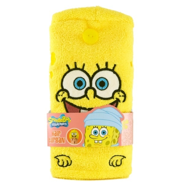 Spongebob Hair Turban