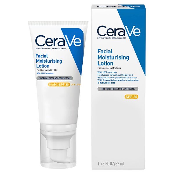 Cerave Am Facial Moisturising Lotion Spf30 52ML