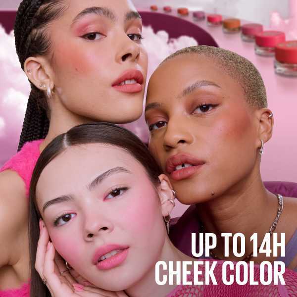 Maybelline Cloudtopia Lip & Cheek Tint 12 Toasted Sky