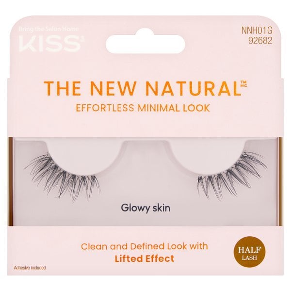 Kiss The New Natural Half Lash 01
