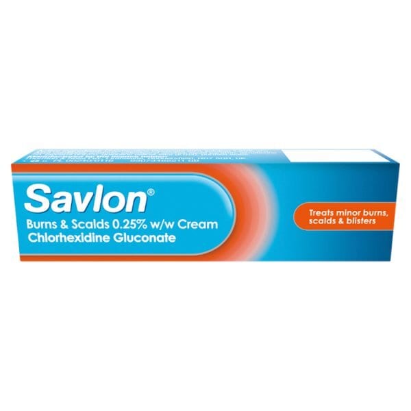 Savlon Burns & Scalds 0.25% Cream