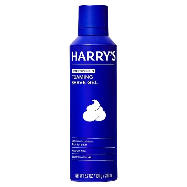 Harry's Foaming Shave Gel 200ml