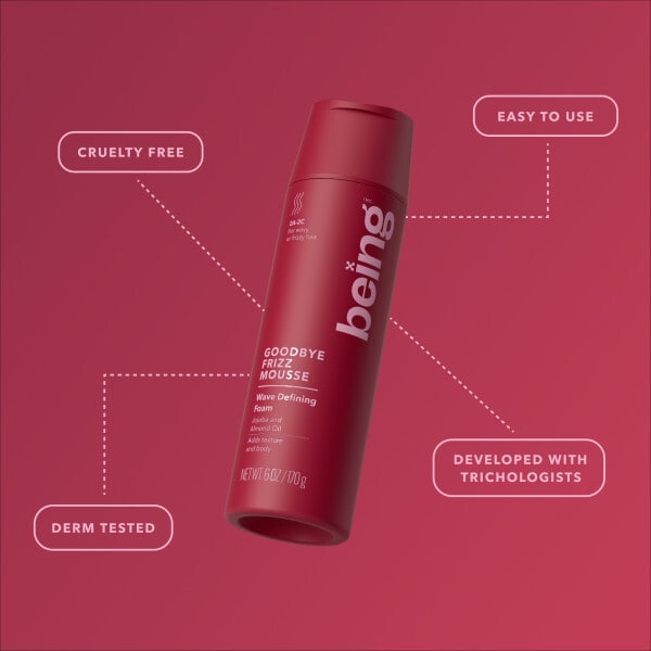 being GOODBYE FRIZZ MOUSSE 175 mL