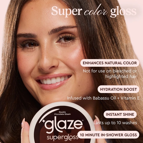 Glaze Super Gloss Chocolate Fudge Brownie 190Ml
