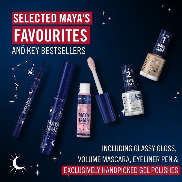 Rimmel Maya Jama Limited Edition Gloss Earth 500 10Ml