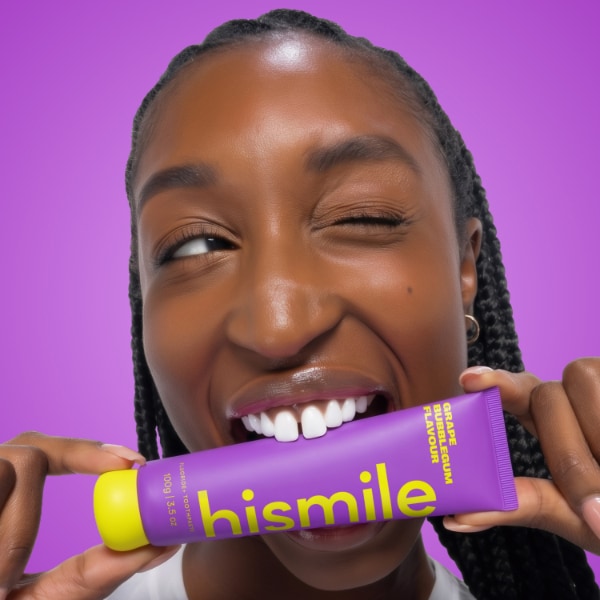 HiSmile Grape Bubblegum Toothpaste