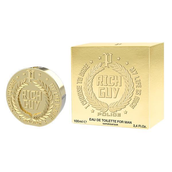 Police Rich Guy Edt 100Ml