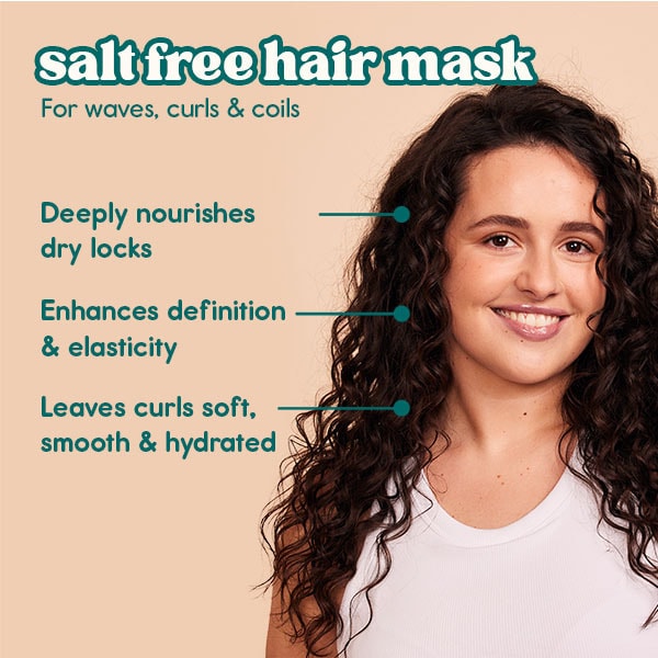 Nature Spell Curl Enhancing Salt Free Mask