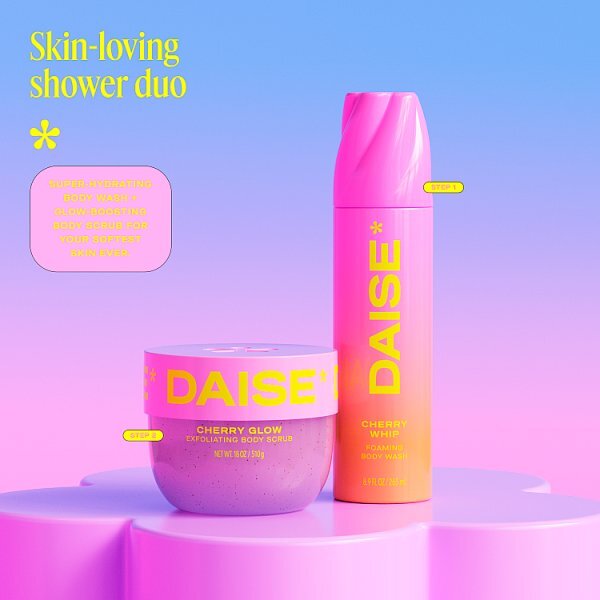 Daise Foaming Body Wash Cherry 265ml