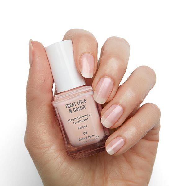 essie Treat Love Colour 02 Tinted Love TLC Care Nail Polish