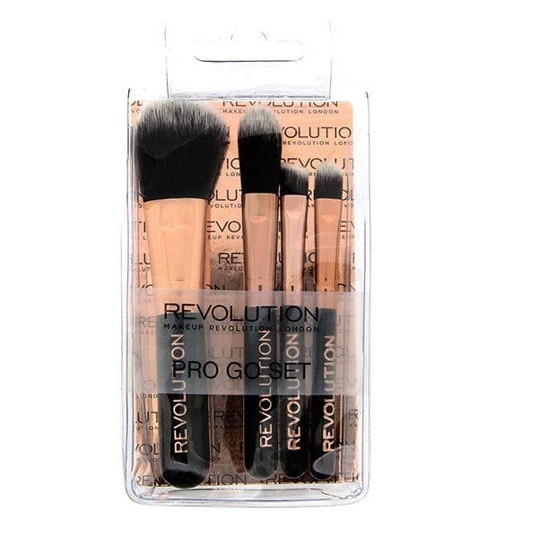 Revolution Pro Go Mini Makeup Brush Set