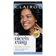 Clairol Nice'n Easy Hair Dye 2 Black