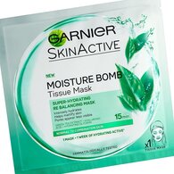 Garnier Moisture Bomb Green Tea Hydrating Face Sheet Mask