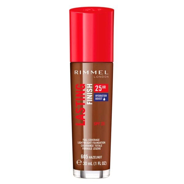 DNR RIMMEL LASTING FINISH FND HAZELNUT 605
