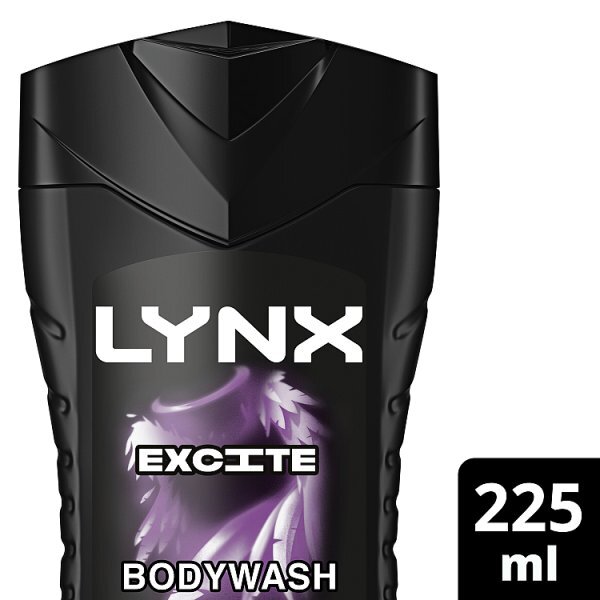 Lynx Bodywash Shower Gel Excite 225ml