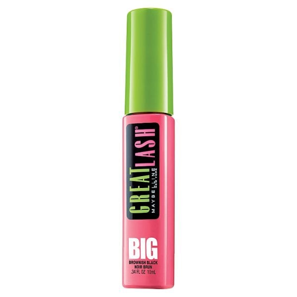 Maybelline Great Lash BIG Mascara Blackest Black 12.5ml