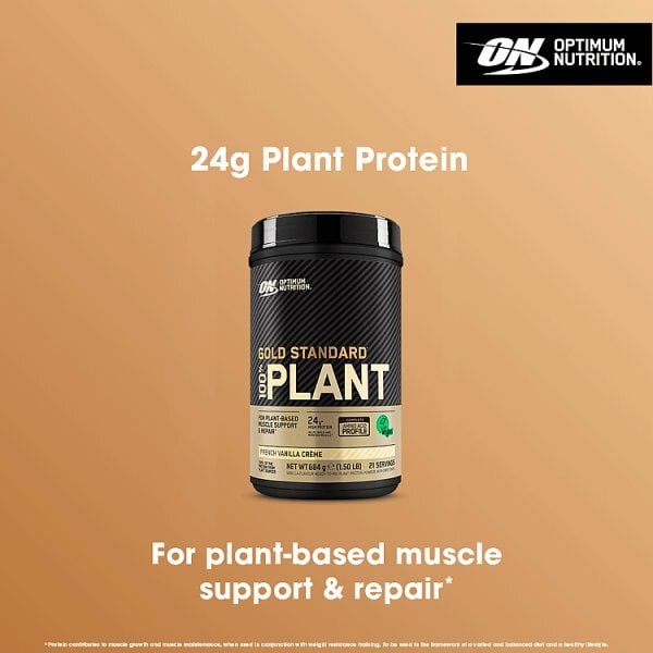 Optimum Nutrition Vanilla Muscle Support & Repair