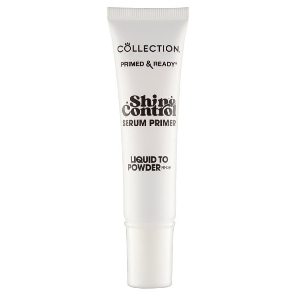 Collection Primed & Ready Shine Control Serum Primer