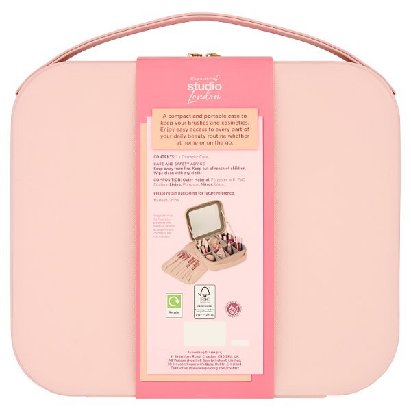Superdrug Studio London Cosmetic Organiser Beauty Storage Gift