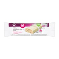 Superdrug Slenderplan White Choc Rasp Meal Replacement Bar 4