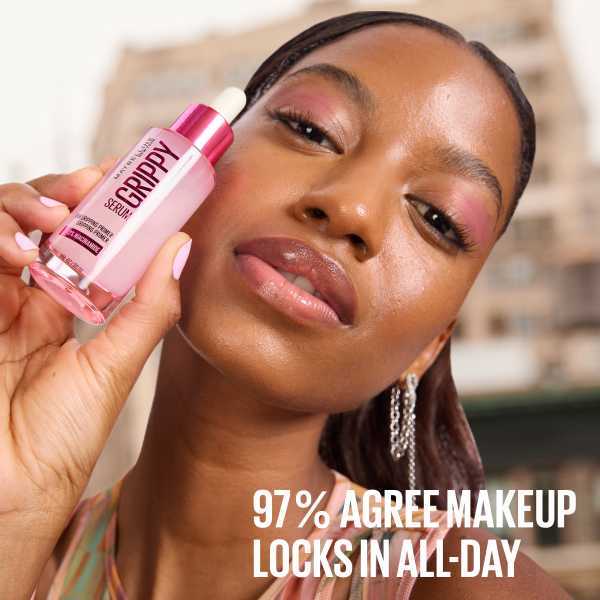 Maybelline Grippy Serum Makeup Primer (30Ml)