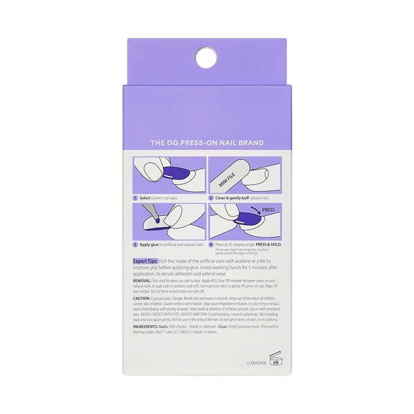 Kiss Impress Nails - Fearless