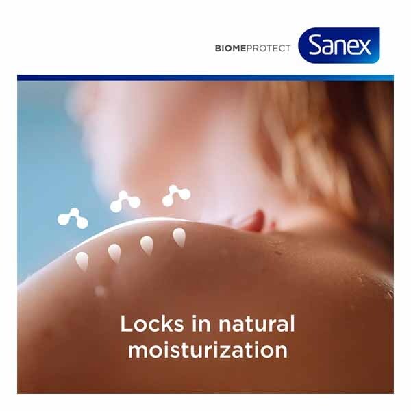 Sanex Biomeprotect Moisturising Shower Gel 225Ml