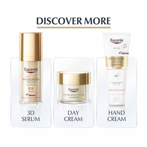 Eucerin Hyaluron-Filler + Elasticity Body Cream 200Ml