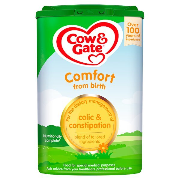 Cow & Gate Comfort Milk Powder From Birth 800g