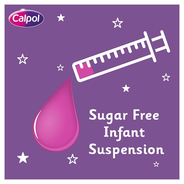 Calpol Infant 2+ Months Suspension Sugar Free 200ml