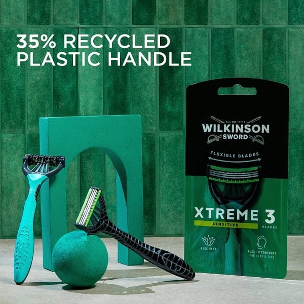 Wilkinson Sword Xtreme 3 Sensitive Disposable Razors 4pk