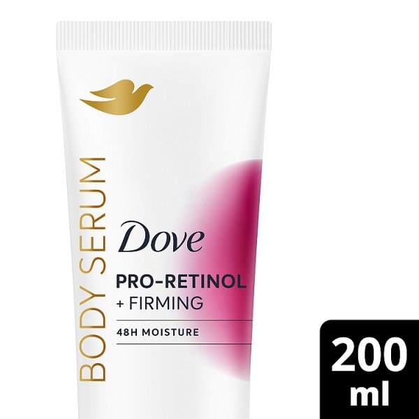Dove Body Serum Lotion Pro Retinol+ Firming for Surface Renewing 200ml